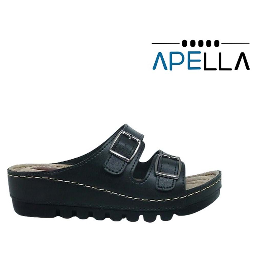 Z- APELLA TERLİK - SULTAN - 456-15 - (37-40) - SİYAH