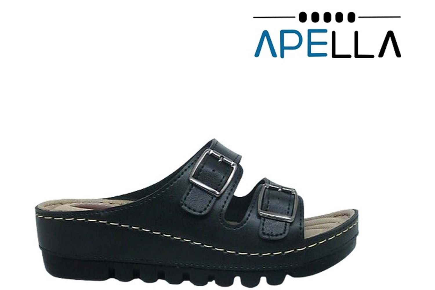 Z- APELLA TERLİK - SULTAN - 456-15 - (41-42) - SİYAH