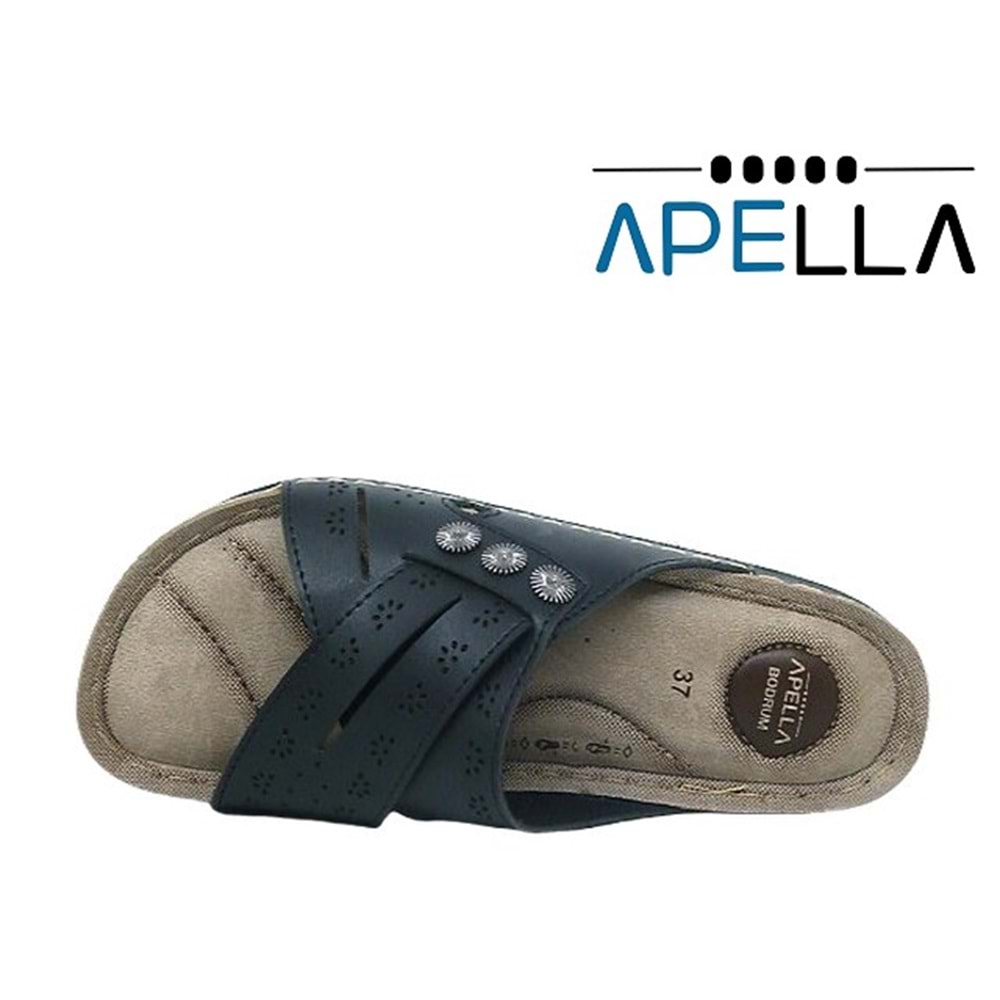 Z- APELLA TERLİK - BODRUM - 474-1 - (37-41) - SİYAH