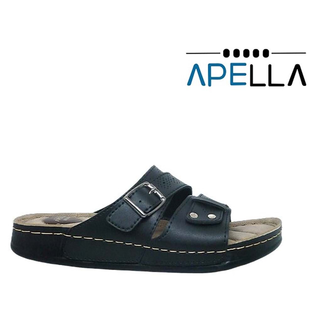 Z- APELLA TERLİK - BODRUM - 474-2 - (37-41) - SİYAH