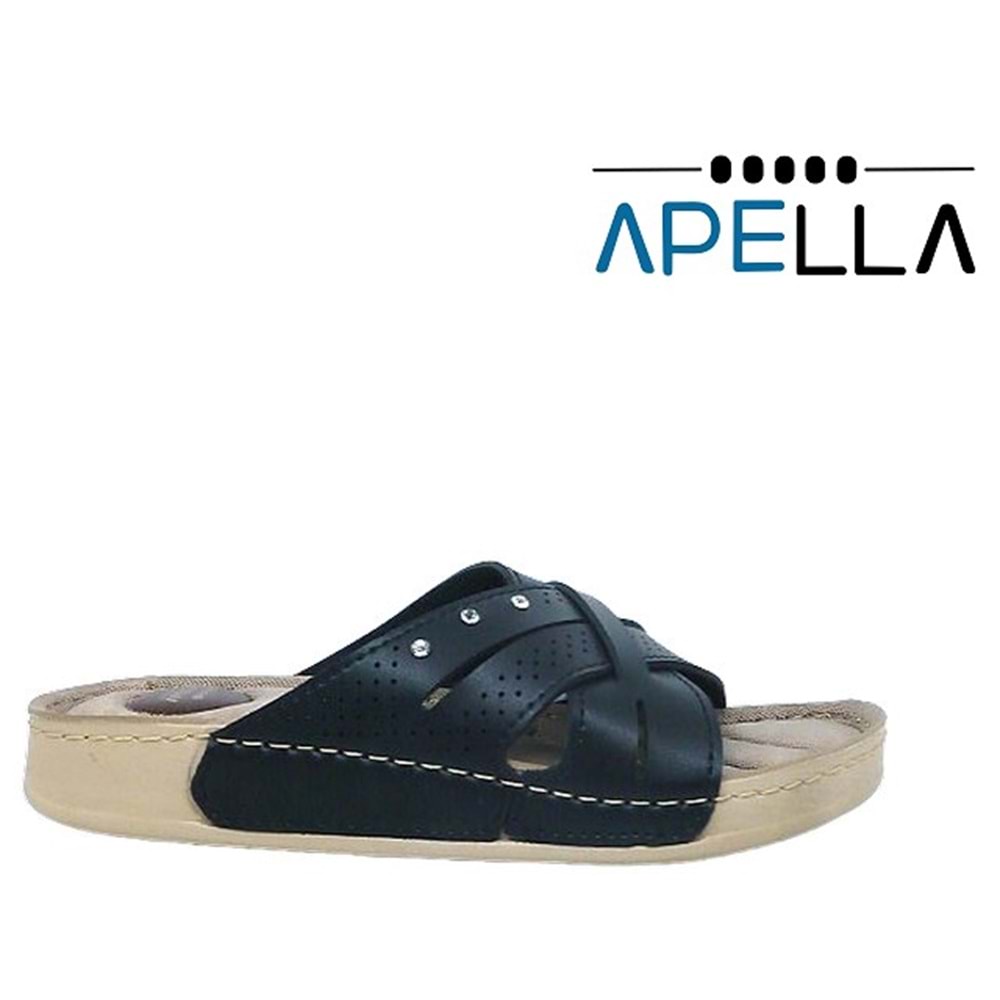 Z- APELLA TERLİK - BODRUM - 474-16 - (37-41) - SİYAH