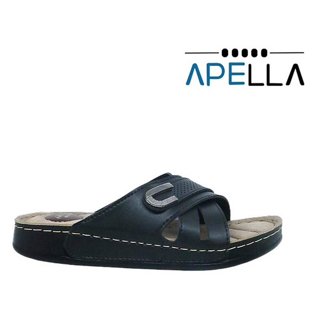 Z- APELLA TERLİK - BODRUM - 474-68 - (37-41) - SİYAH