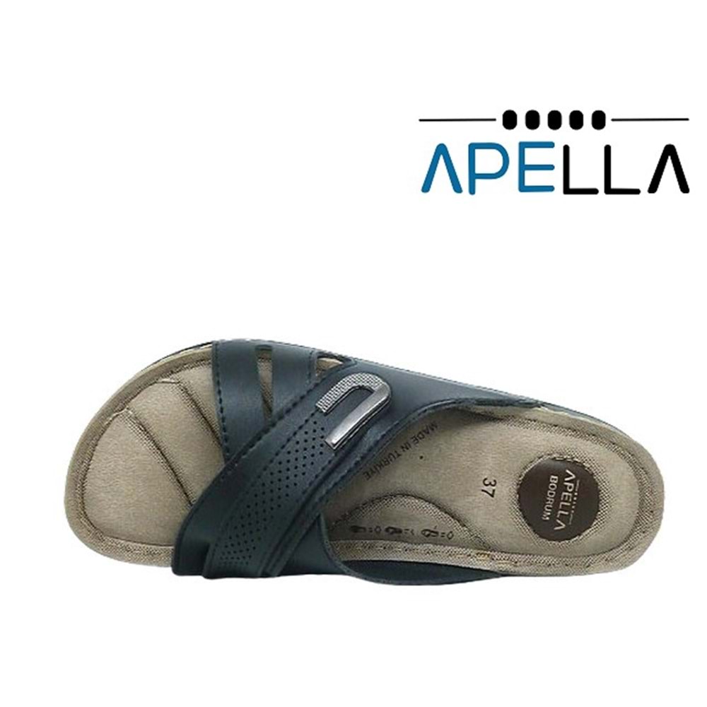 Z- APELLA TERLİK - BODRUM - 474-68 - (37-41) - SİYAH
