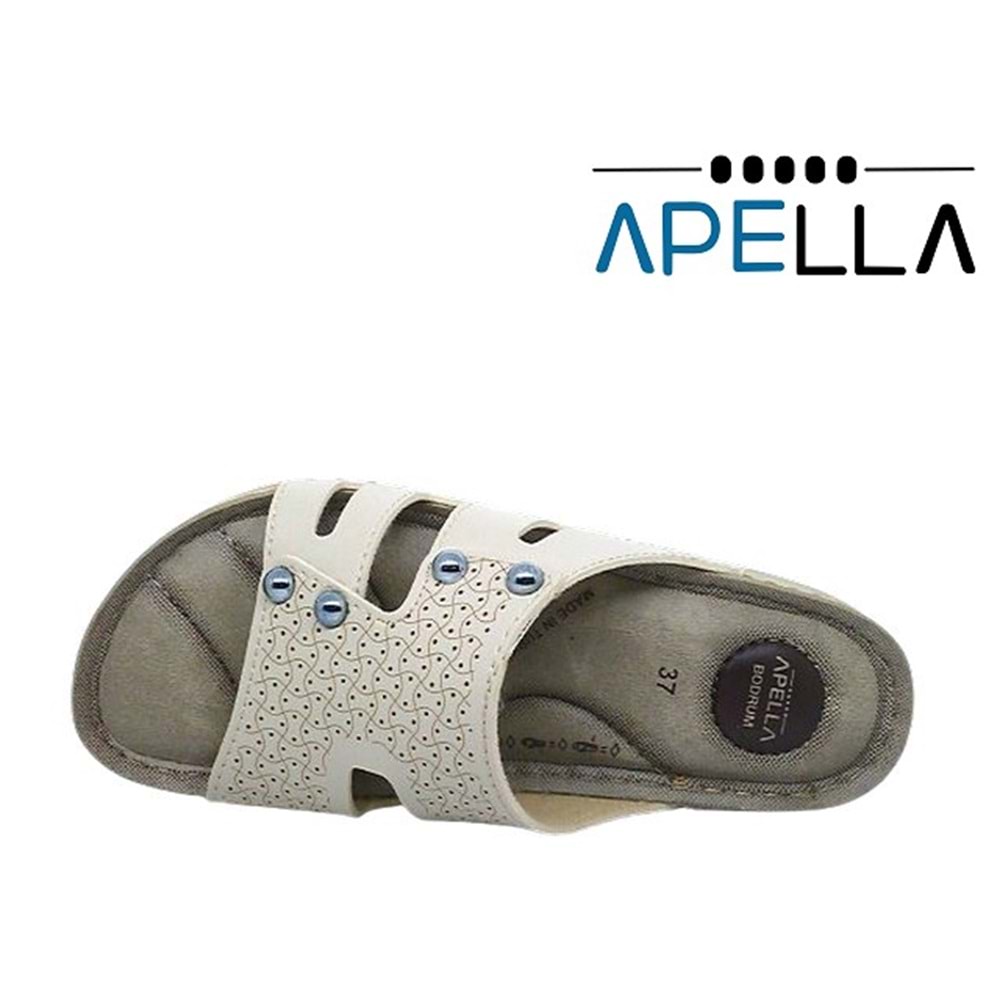 Z- APELLA TERLİK - BODRUM - 474-73 - (37-41) - BEJ
