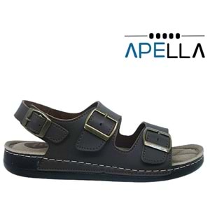 M- APELLA SANDALET - LORD - 956-11 - (40-44) - KAHVE