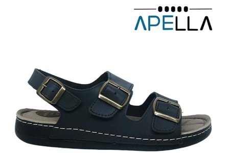 M- APELLA SANDALET - LORD - 956-11 - (40-44) - SİYAH