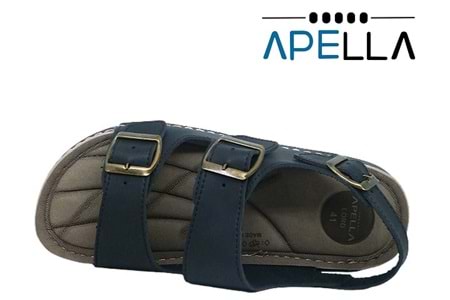 M- APELLA SANDALET - LORD - 956-11 - (40-44) - SİYAH