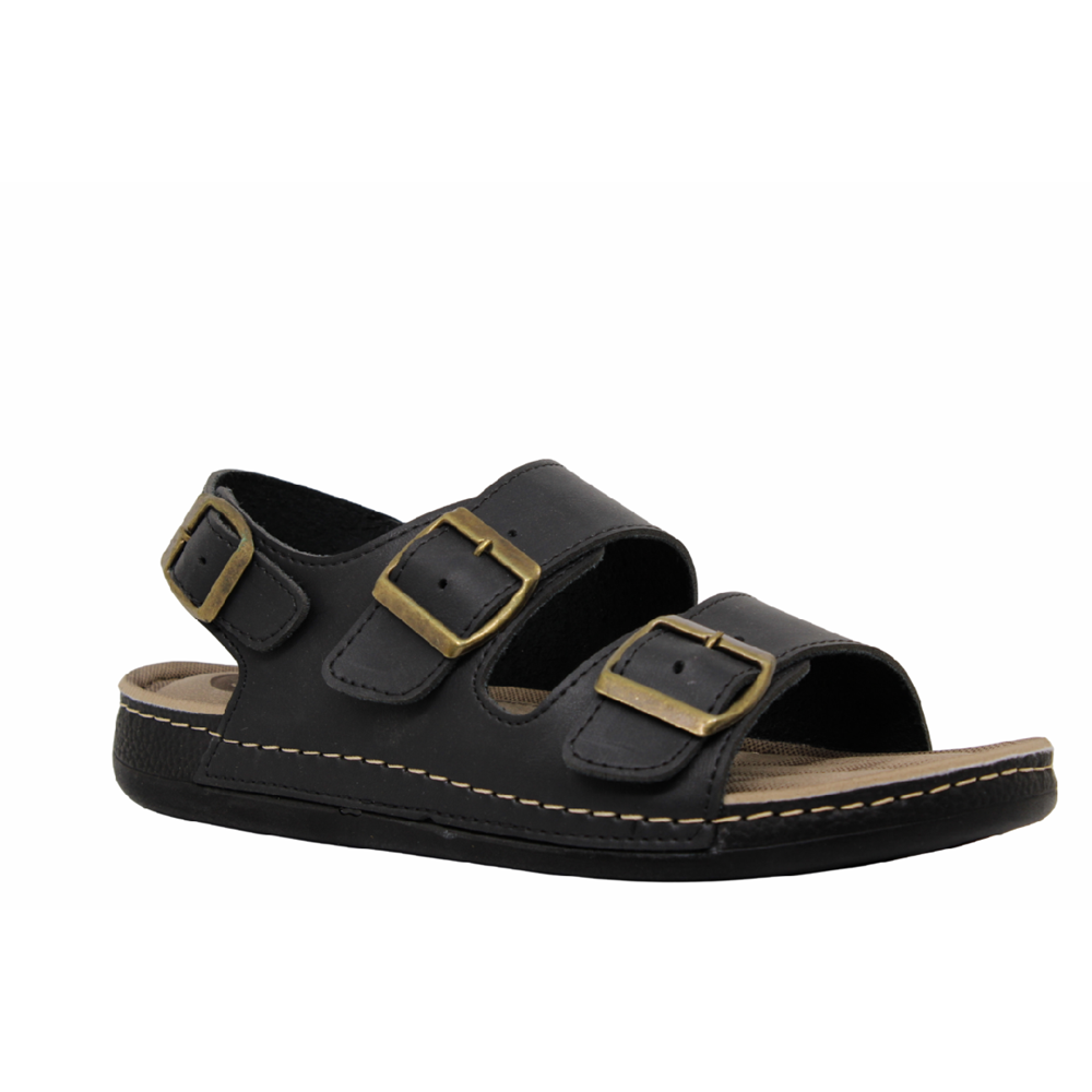 M- APELLA SANDALET - LORD - 956-11 - (40-44) - SİYAH