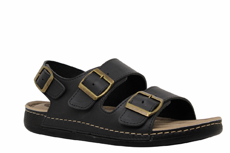 M- APELLA SANDALET - LORD - 956-11 - (40-44) - SİYAH