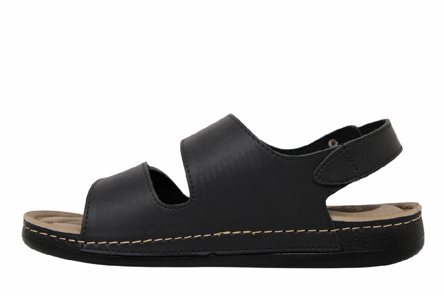 M- APELLA SANDALET - LORD - 956-11 - (40-44) - SİYAH