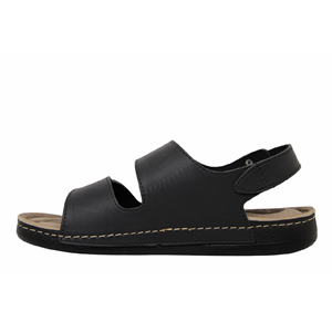 M- APELLA SANDALET - LORD - 956-11 - (40-44) - SİYAH