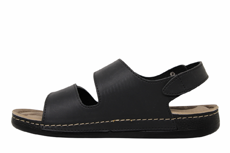 M- APELLA SANDALET - LORD - 956-11 - (40-44) - SİYAH