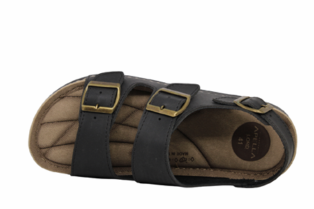 M- APELLA SANDALET - LORD - 956-11 - (40-44) - SİYAH