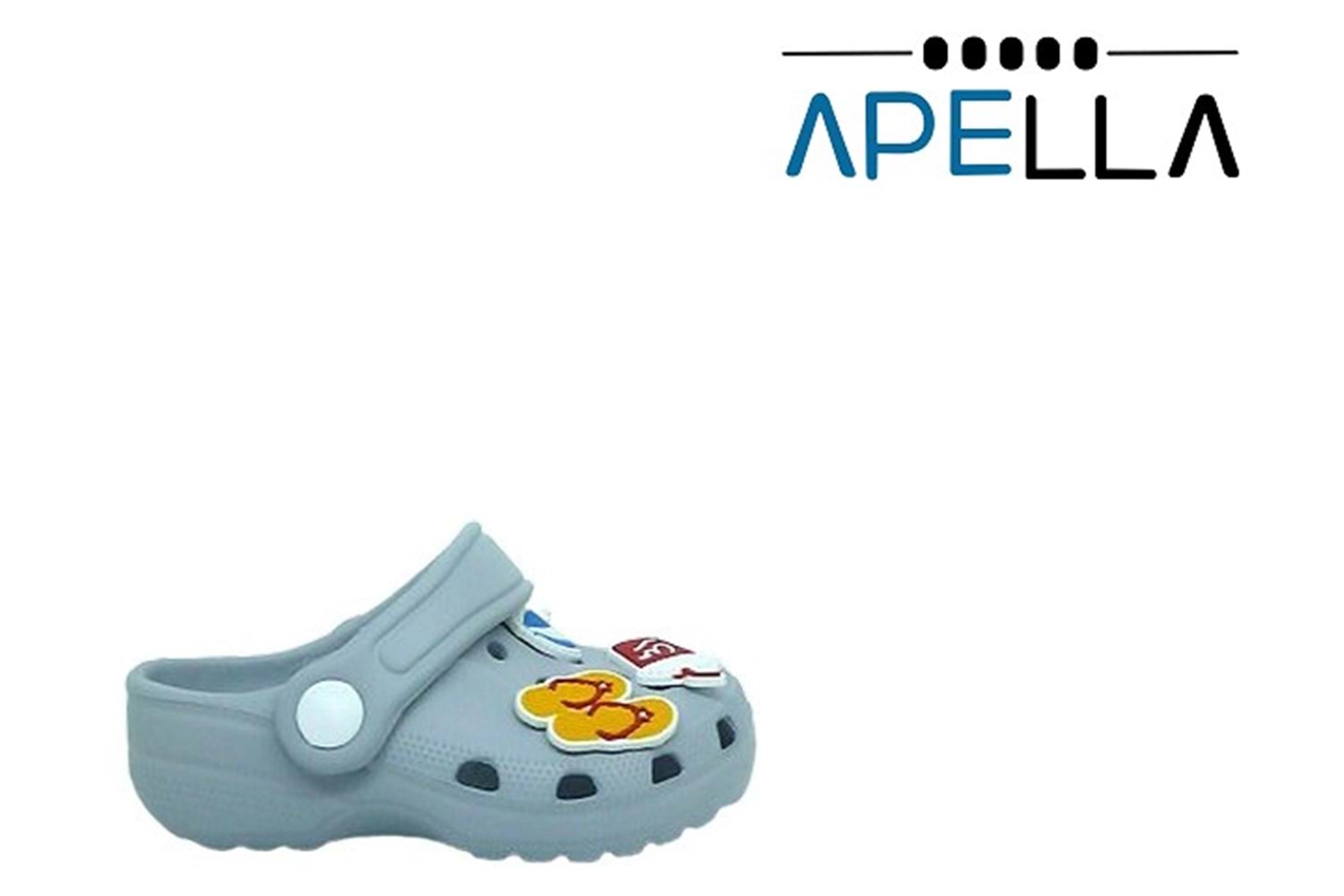 B- APELLA EVA TERLİK - E100-3 - BUZ-GRİ