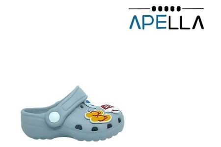 B- APELLA EVA TERLİK - E100-3 - BUZ-GRİ