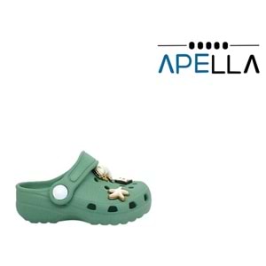 B- APELLA EVA TERLİK - E100-3 - ÇAĞLA-YEŞİLİ