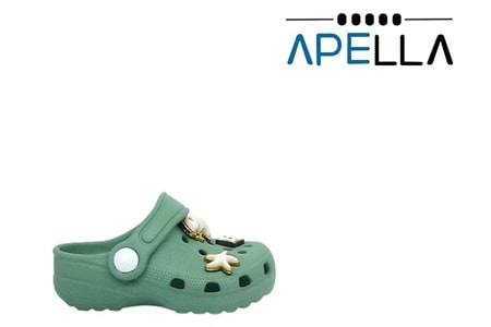 B- APELLA EVA TERLİK - E100-3 - ÇAĞLA-YEŞİLİ