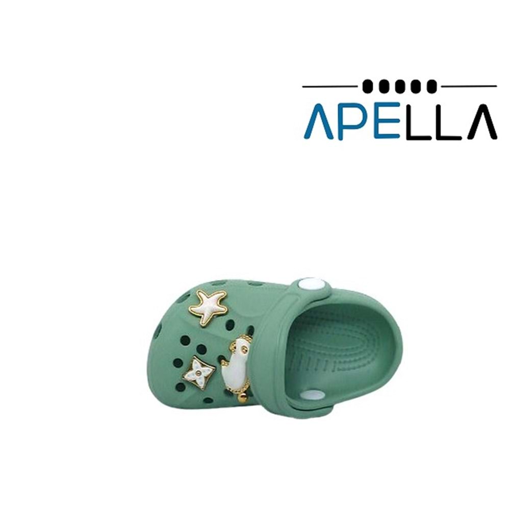 B- APELLA EVA TERLİK - E100-3 - ÇAĞLA-YEŞİLİ