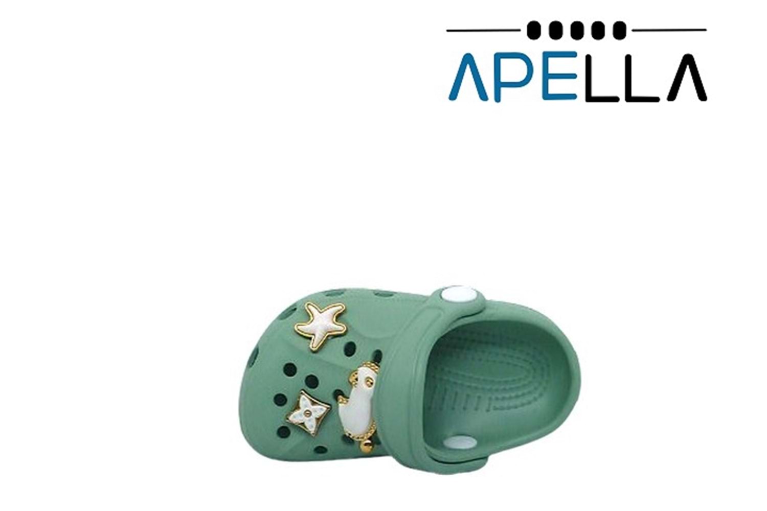 B- APELLA EVA TERLİK - E100-3 - ÇAĞLA-YEŞİLİ