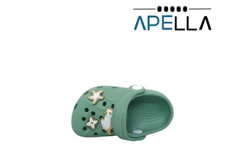 B- APELLA EVA TERLİK - E100-3 - ÇAĞLA-YEŞİLİ