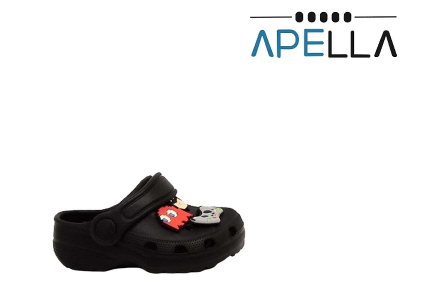 B- APELLA EVA TERLİK - E100-3 - SİYAH