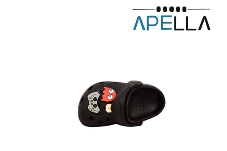 B- APELLA EVA TERLİK - E100-3 - SİYAH