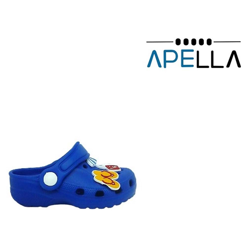 B- APELLA EVA TERLİK - E100-3 - SAX-MAVİ