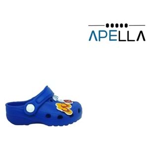 B- APELLA EVA TERLİK - E100-3 - SAX-MAVİ