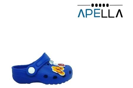 B- APELLA EVA TERLİK - E100-3 - SAX-MAVİ