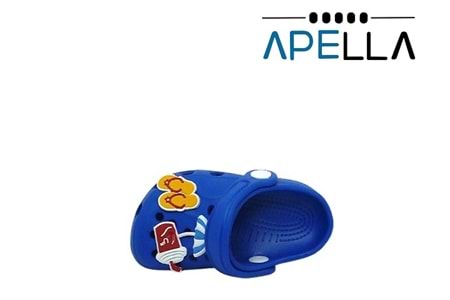 B- APELLA EVA TERLİK - E100-3 - SAX-MAVİ