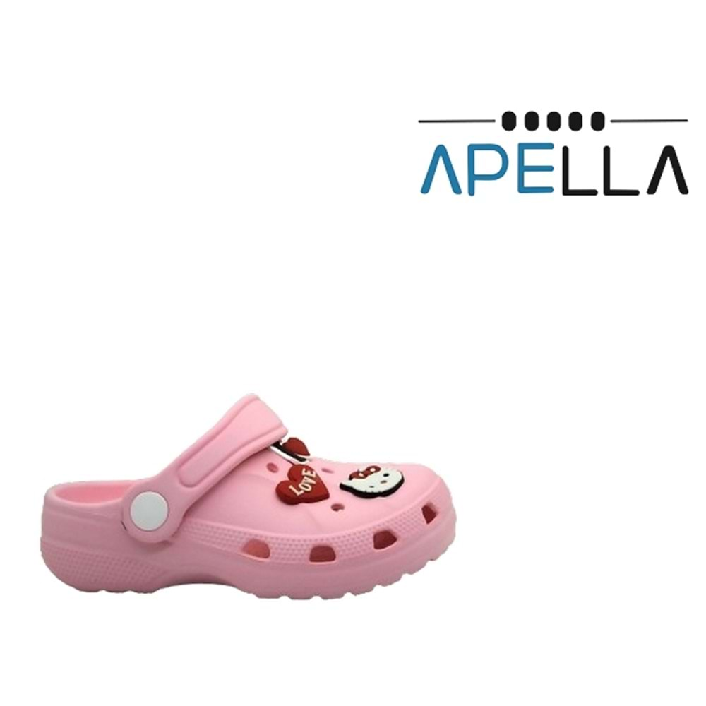 P- APELLA EVA TERLİK - CROCS - E200-3 - A.PEMBE