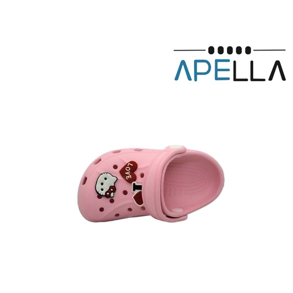 P- APELLA EVA TERLİK - CROCS - E200-3 - A.PEMBE