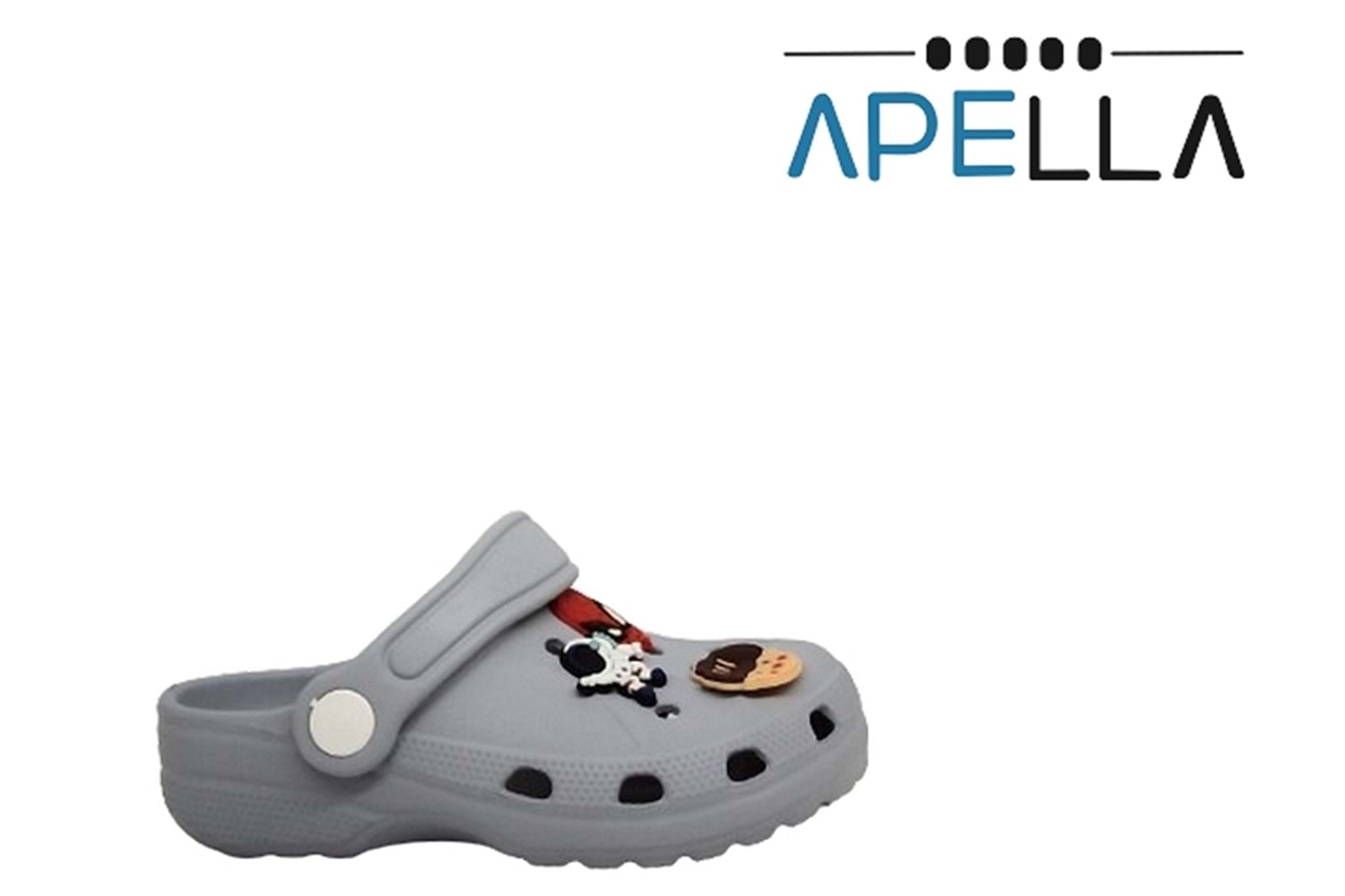 P- APELLA EVA TERLİK - E200-3 - BUZ-GRİ