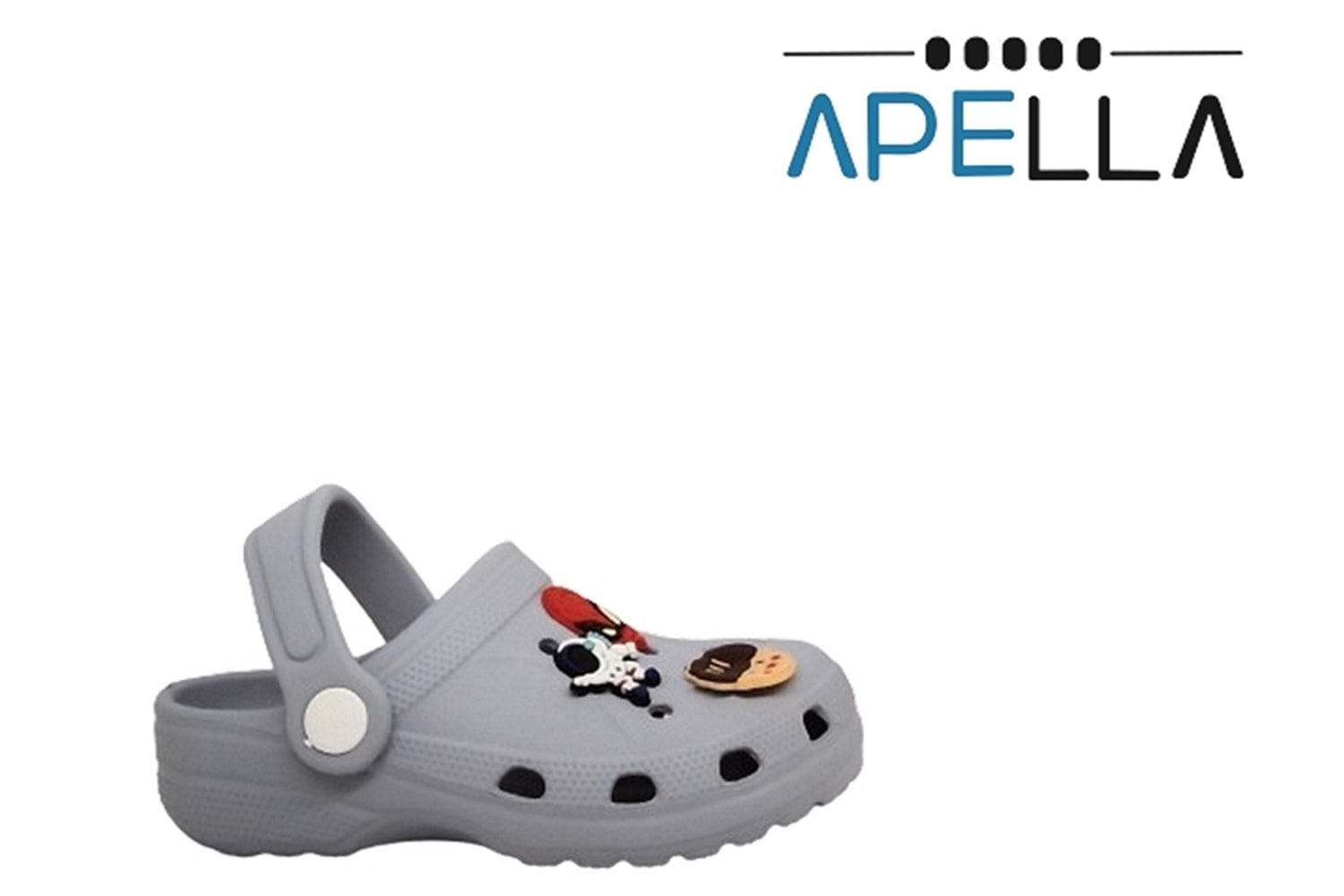 P- APELLA EVA TERLİK - E200-3 - BUZ-GRİ