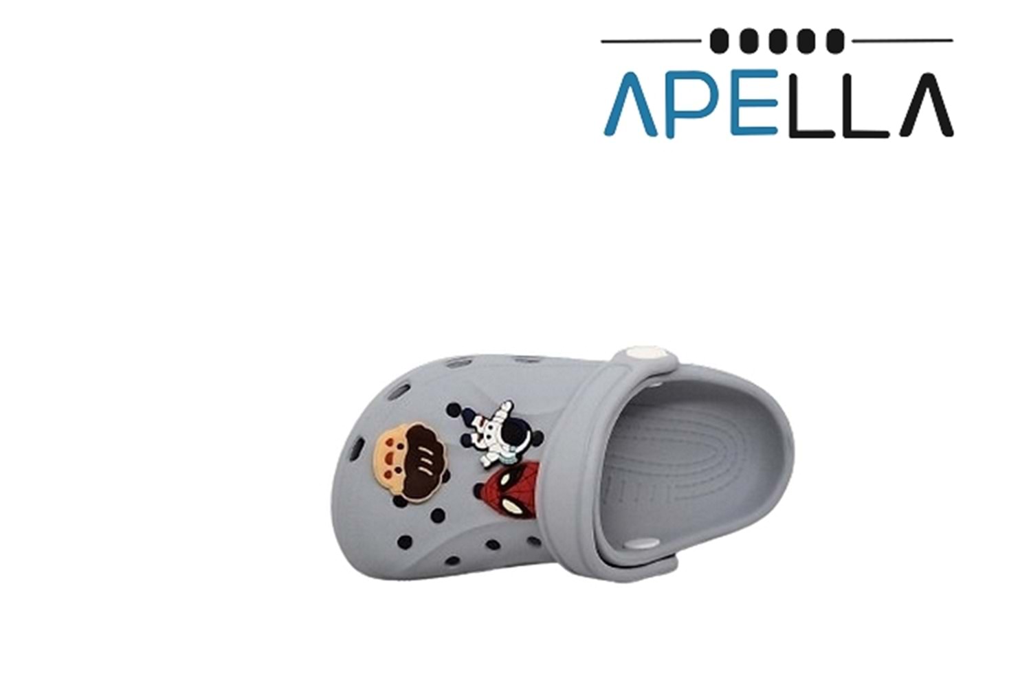 P- APELLA EVA TERLİK - E200-3 - BUZ-GRİ