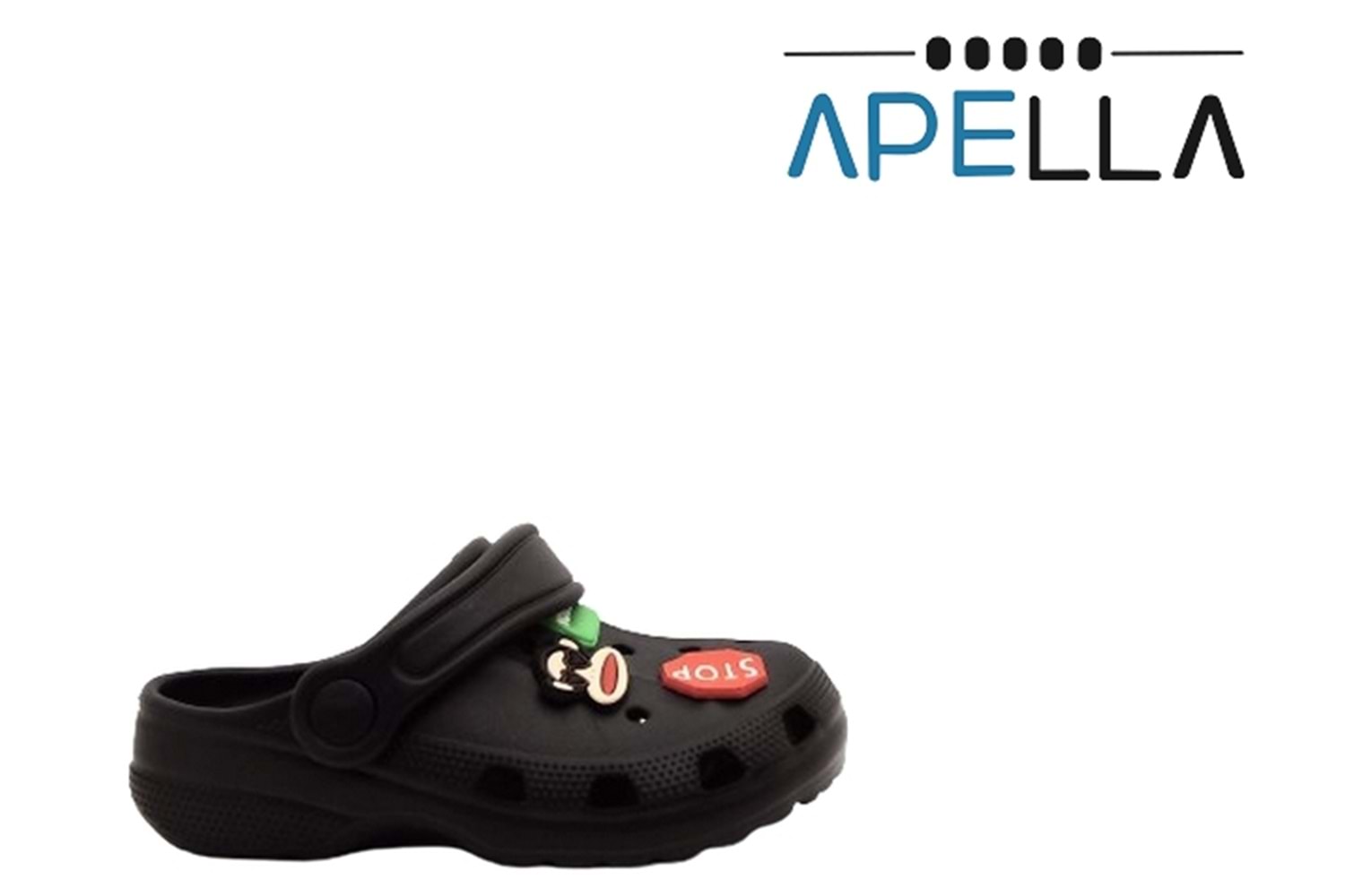 P- APELLA EVA TERLİK - E200-3 - SİYAH