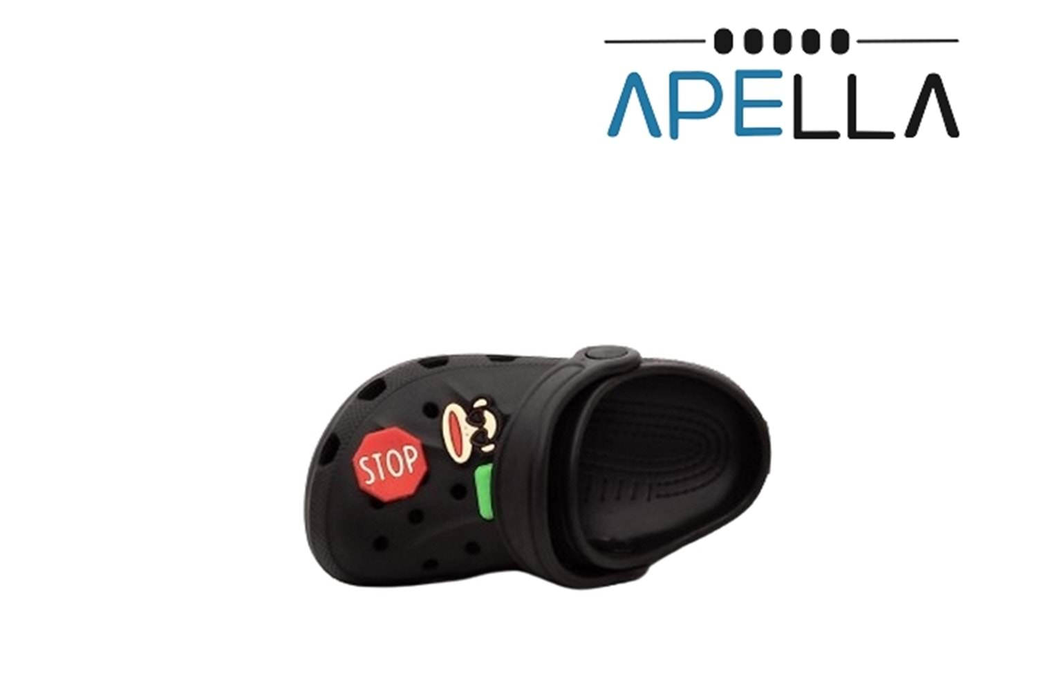 P- APELLA EVA TERLİK - E200-3 - SİYAH