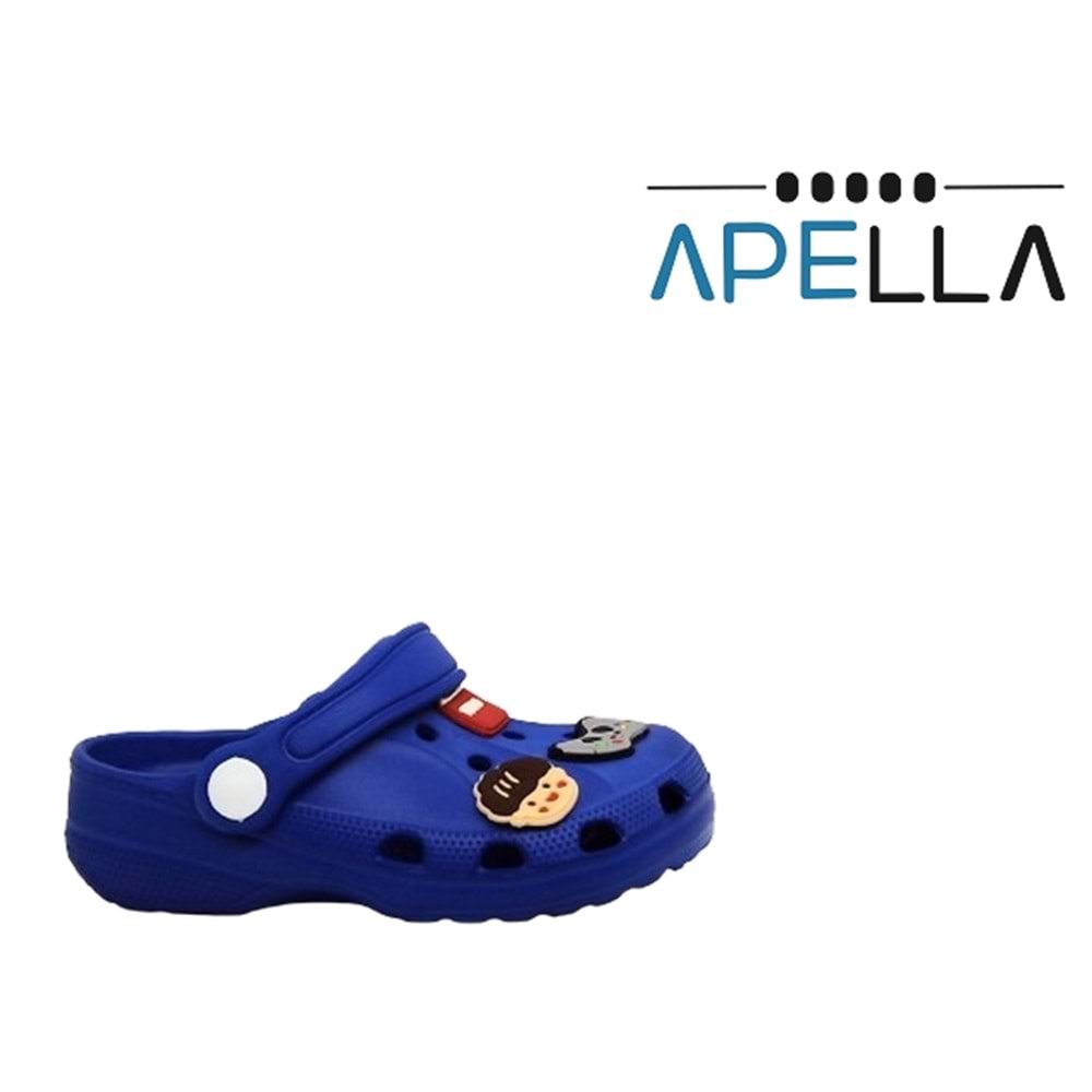 P- APELLA EVA TERLİK - E200-3 - SAX-MAVİ