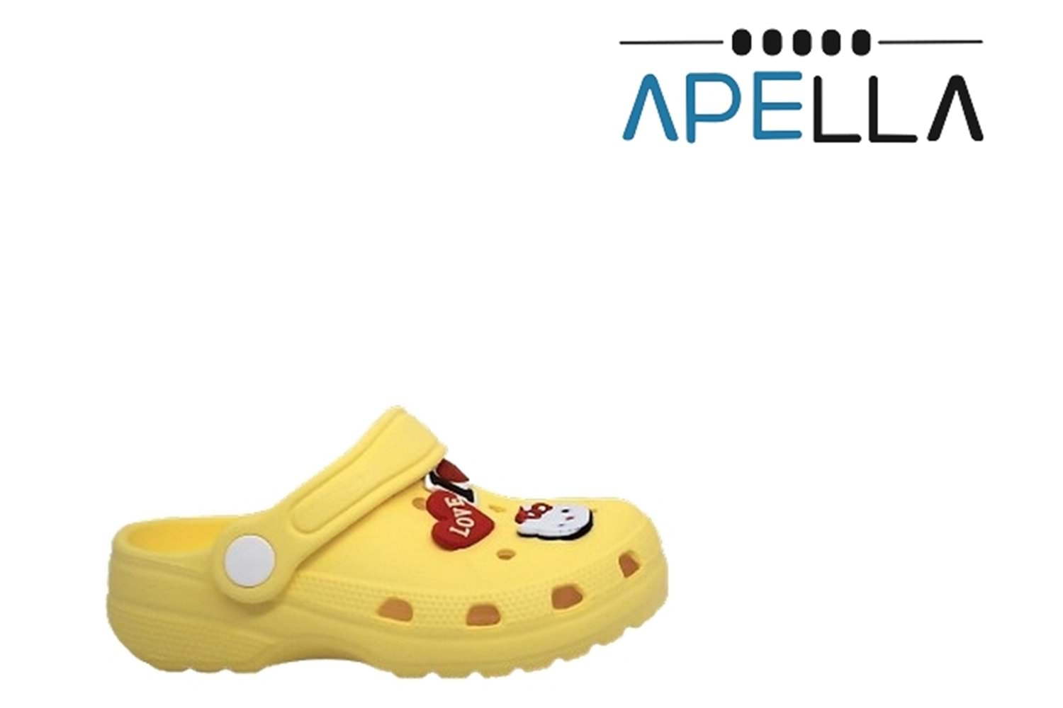 P- APELLA EVA TERLİK - E200-3 - SARI