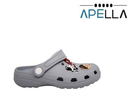 F- APELLA EVA TERLİK - E300-3 - BUZ-GRİ