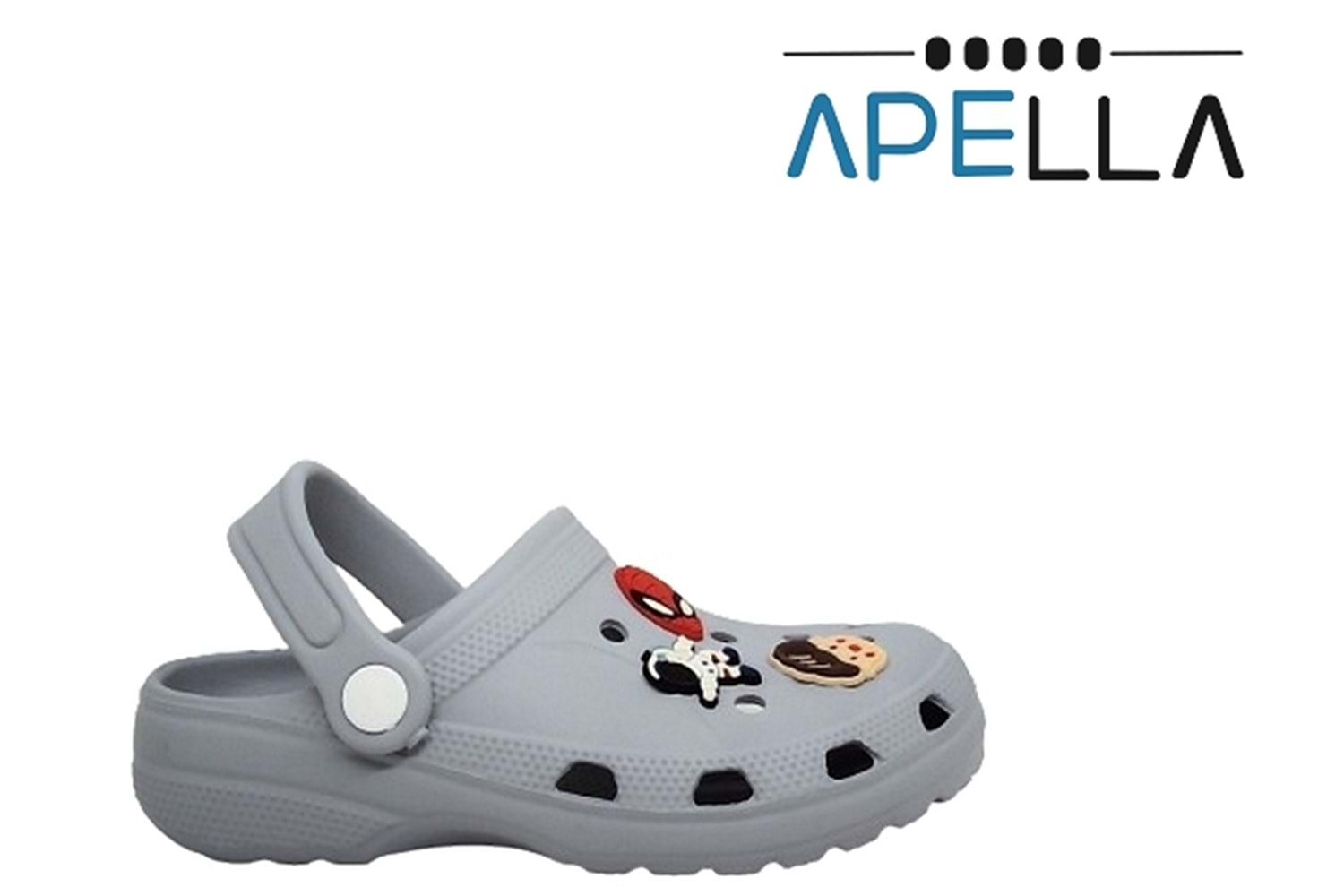 F- APELLA EVA TERLİK - E300-3 - BUZ-GRİ