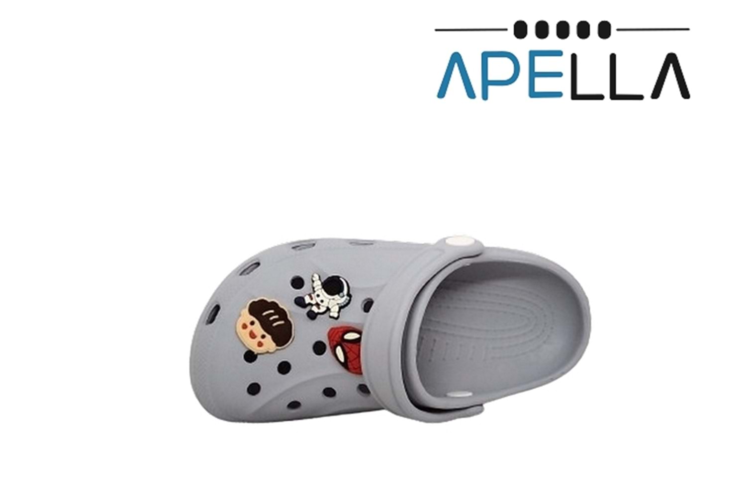 F- APELLA EVA TERLİK - E300-3 - BUZ-GRİ