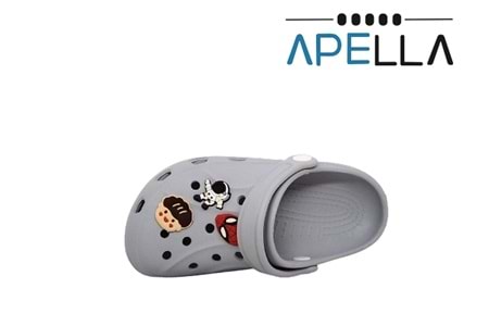 F- APELLA EVA TERLİK - E300-3 - BUZ-GRİ