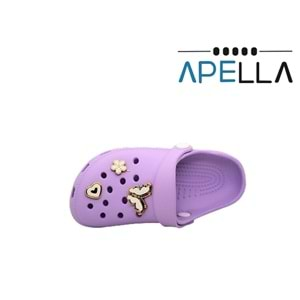 F- APELLA EVA TERLİK - CROCS - E300-3 - LİLA