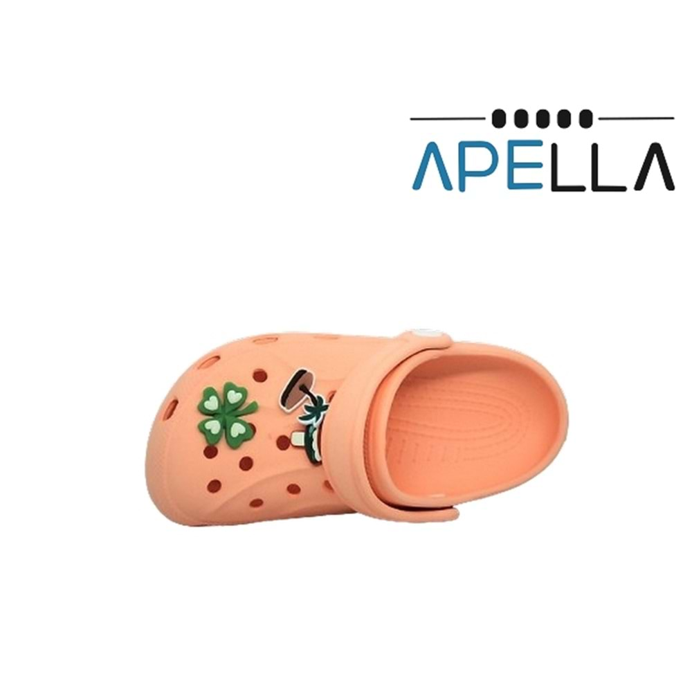 F- APELLA EVA TERLİK - CROCS - E300-3 - PUDRA