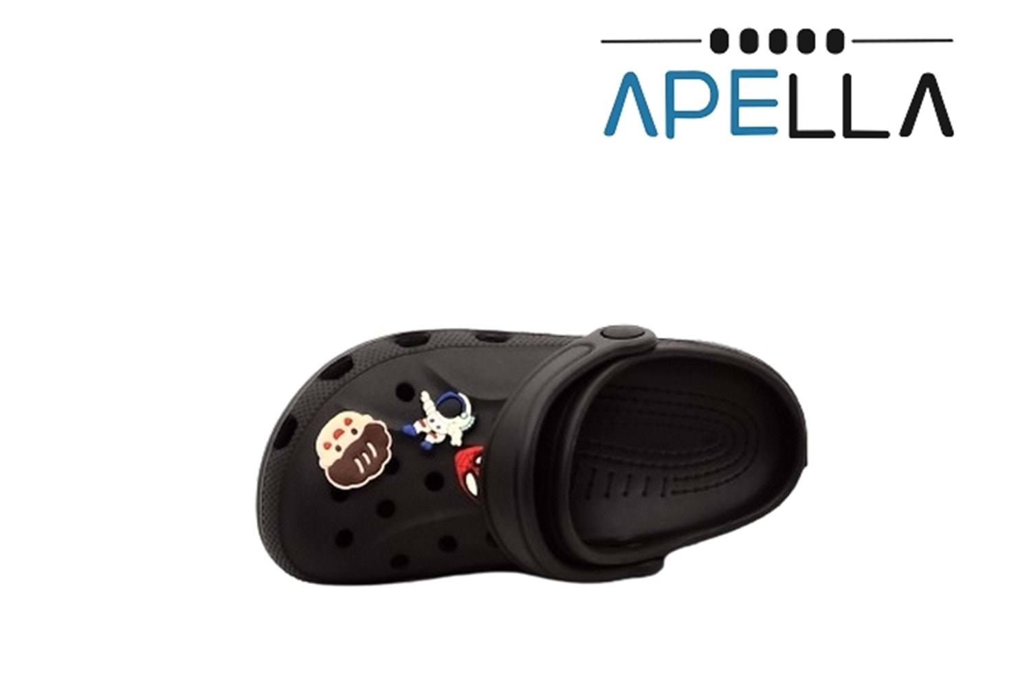 F- APELLA EVA TERLİK - E300-3 - SİYAH