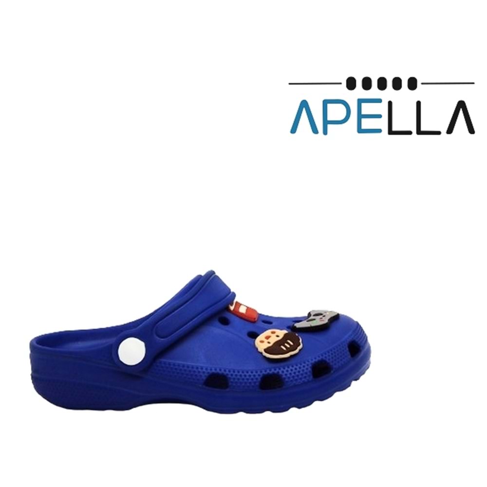F- APELLA EVA TERLİK - E300-3 - SAX-MAVİ