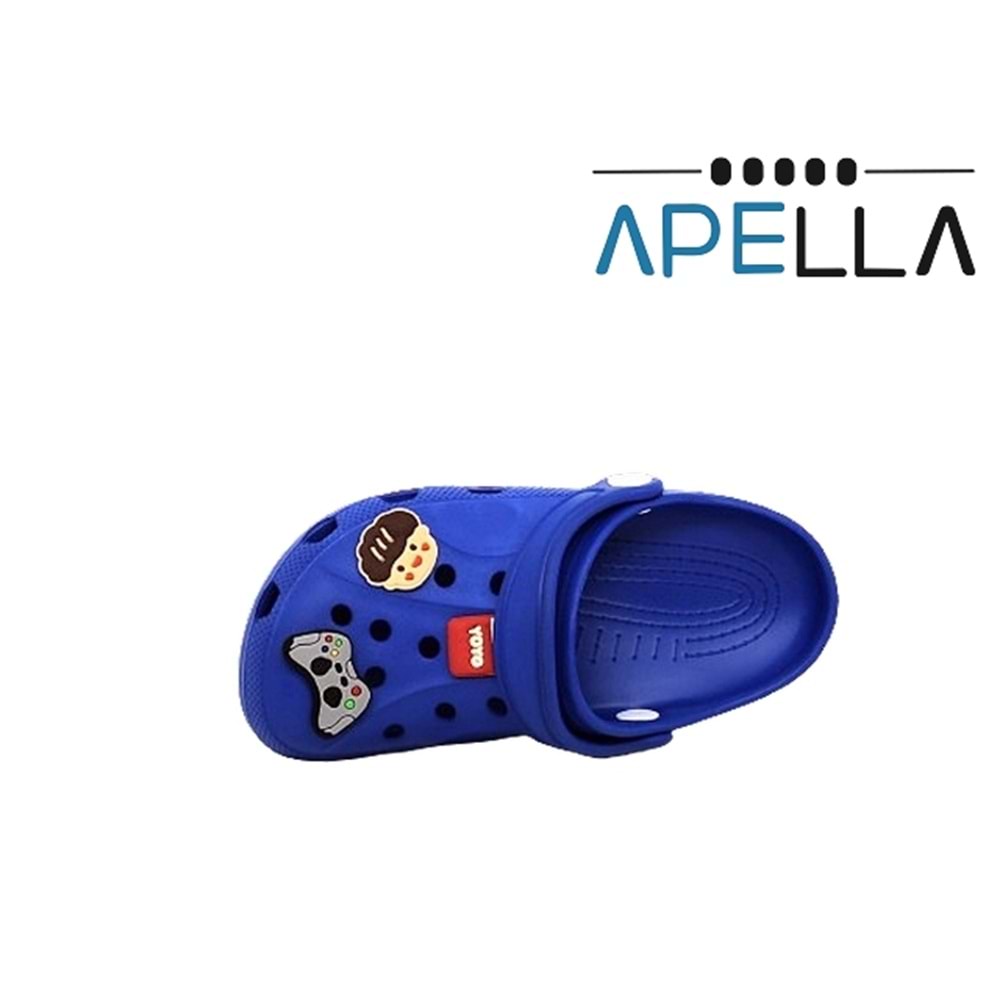 F- APELLA EVA TERLİK - E300-3 - SAX-MAVİ