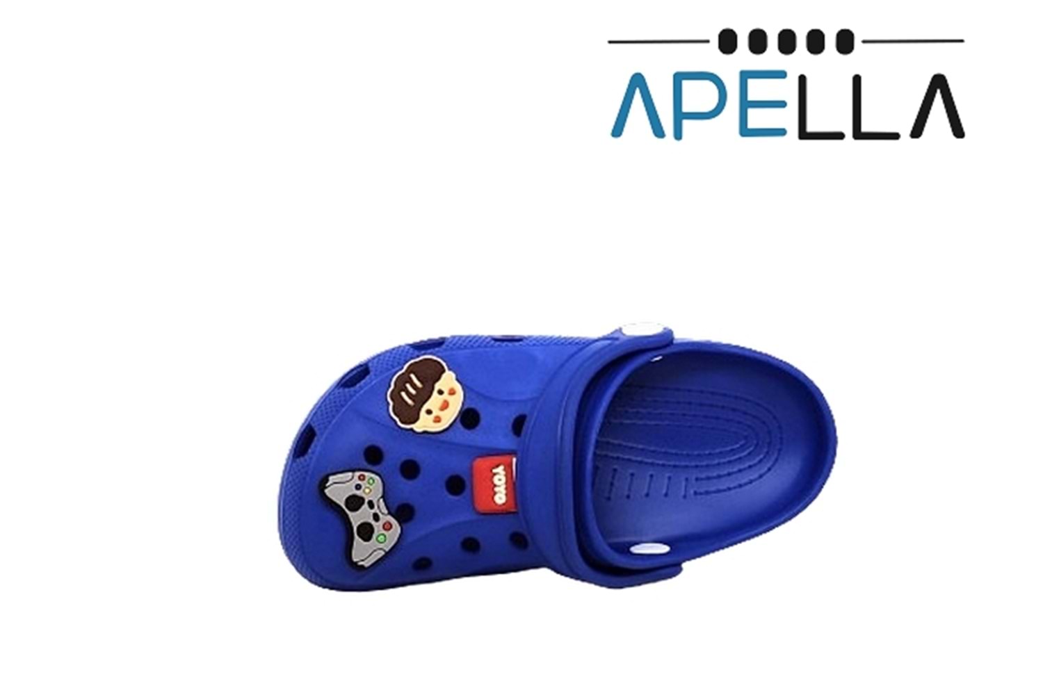 F- APELLA EVA TERLİK - E300-3 - SAX-MAVİ