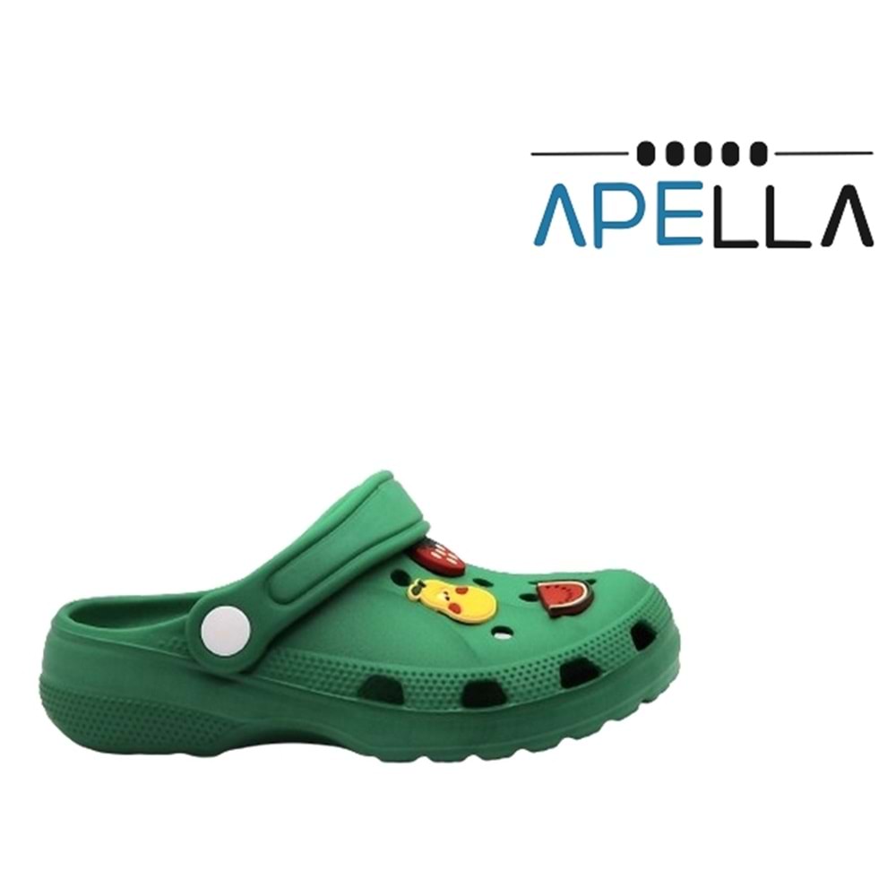 F- APELLA EVA TERLİK - E300-3 - YEŞİL